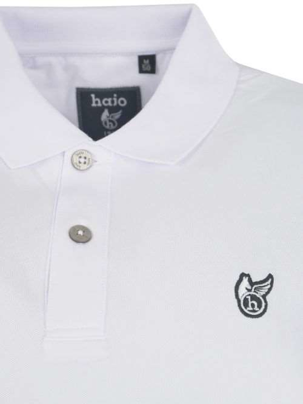 Herren Poloshirt STAY FRESH weiß 20050 NOS hajo